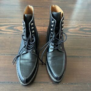 John Fluevog Baileys Classic Lace Up Boots